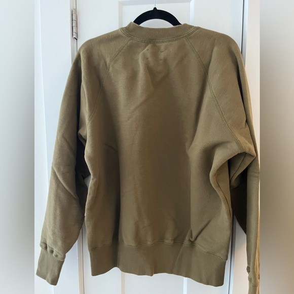 Aimé Leon Dore ALD - Heavyweight Uniform Sweatshirt - Size M - “Olive”- Like new - Picture 4 of 6